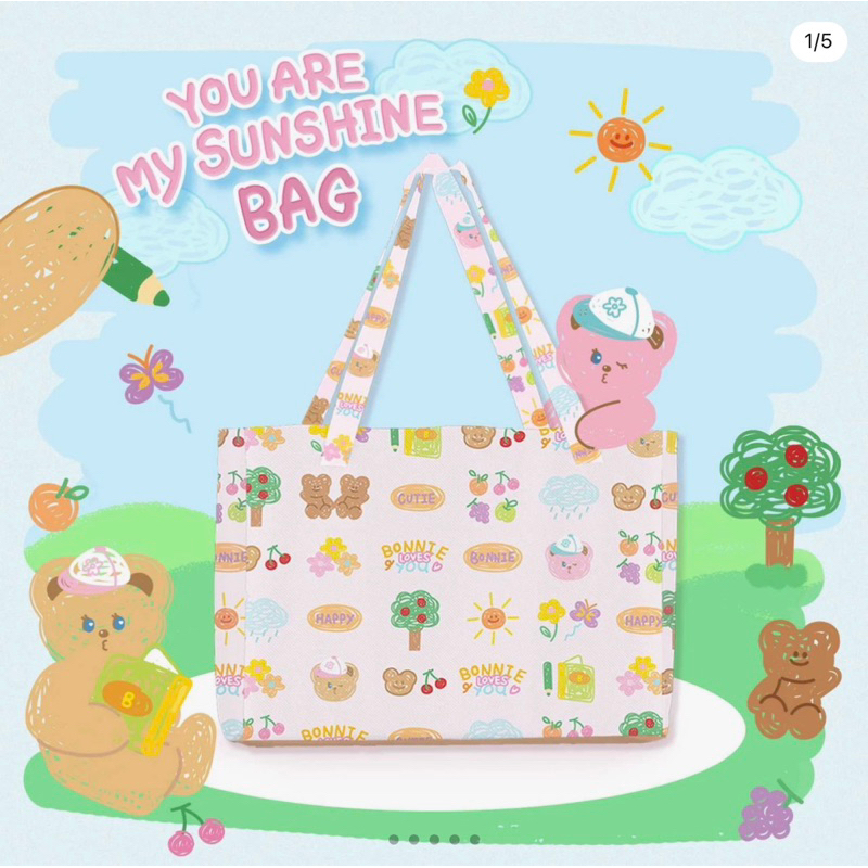 🧸Hej Bonnie🧸pre order🔥 🐻กระเป๋าเดอะแบก🐻