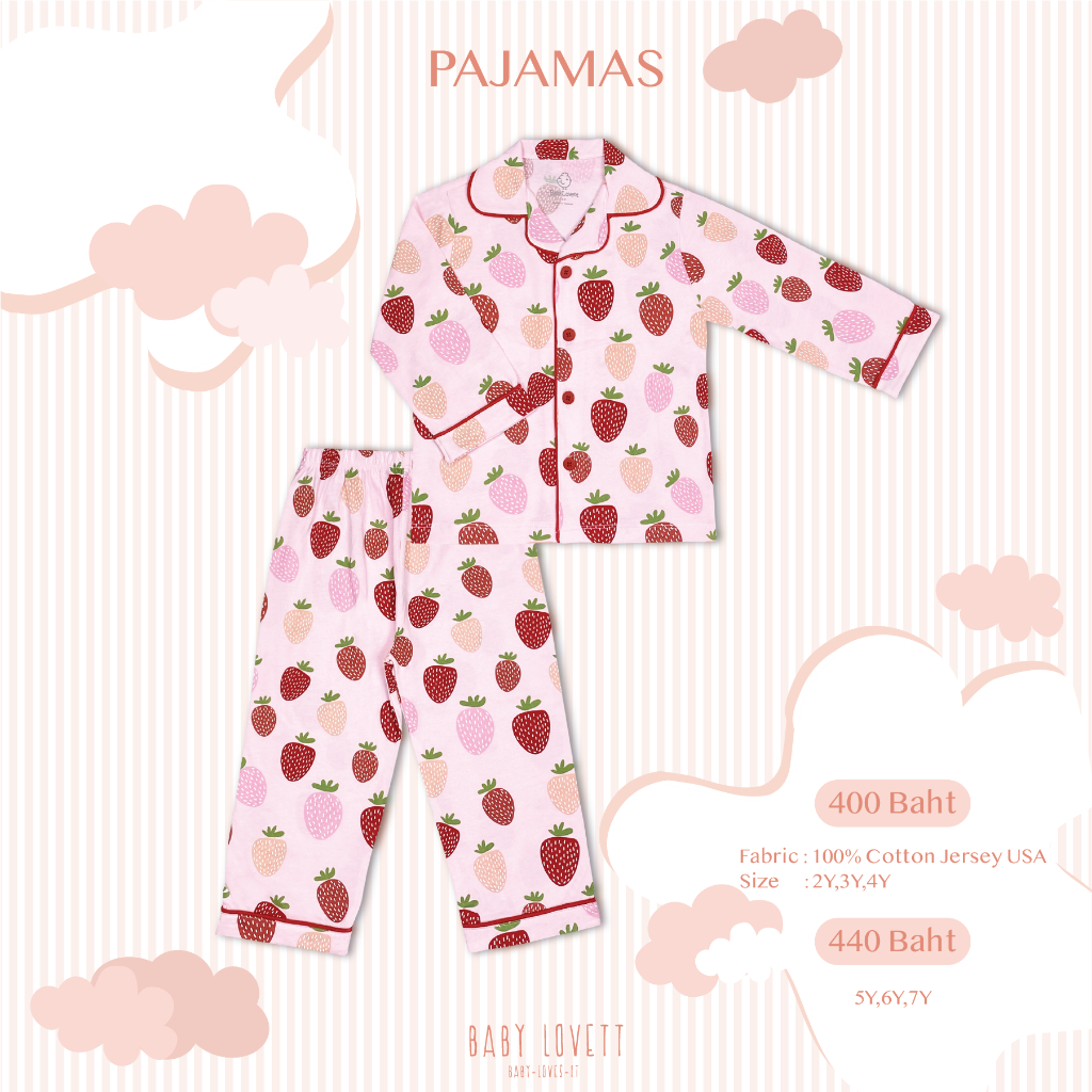 (AUG2023) Babylovett Basic - Pajamas