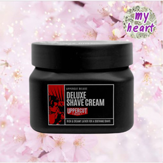 UPPERCUT Deluxe Shave Cream 120 ml อัปเปอร์คัทดีลักซ์เชฟครีม