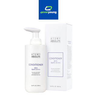 อะโทมี่ แอบโซลูท คอนดิชั่นเนอร์ 1 ขวด atomy absolute conditioner ป้องกันการหลุดร่วง ดูแลเส้นผม