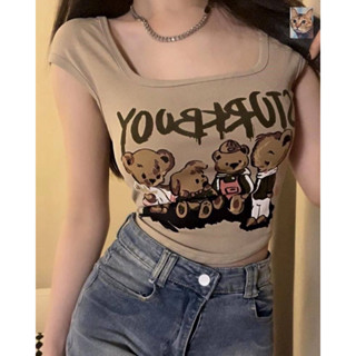 เสื้อครอปฟรีไซต์อก32-38