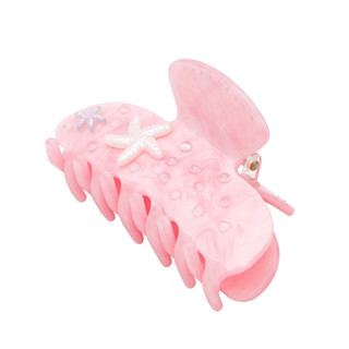 พร้อมส่ง Emi Jay hair clip ขนาด 3 นิ้ว รุ่น sweetheart clip in pink water fairy