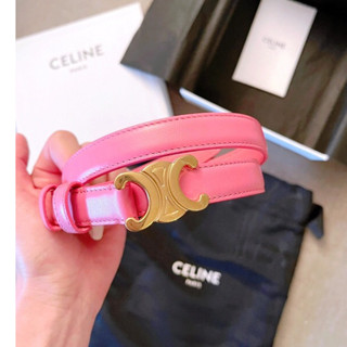 พรี​ ราคา3200 Celine เข็มขัด 75-80-85-90