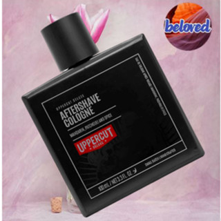 UPPERCUT Deluxe Aftershave Cologne 120g ดีลักซ์ อาฟเตอร์ เชฟ โคโลญ