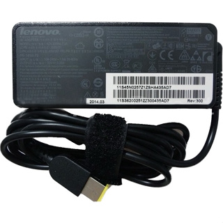 (ส่งฟรี ประกัน 1ปี) Lenovo Adapter ของแท้ 20V/3.25A 65W หัว USB สายชาร์จ เลอโนโว่ อะแดปเตอร์ (le003)