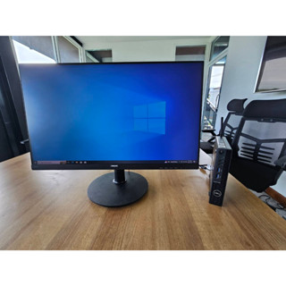 คอมพิวเตอร์ตั้งโต๊ะ PC Mini พีซีมินิ Dell Optiplex 3080 Micro (i5-10500T/D4S 8GB/M.2 256GB/1TB)+Monitor24" ประกัน 23/24