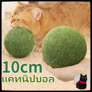 10CM แคทนิปบอล กัญชาแมว แคทนิปแมวเลีย บอลแมวเลีย catnip ball ขนมแมวเลีย Ball Herb กัญชาแมวเลีย สมุนไพรแมวเลีย