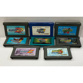 [รวมตลับแท้] เกมตลับ Rockman (Japan) Mega Man Zero Xtreme World .EXE Game Boy Original GameBoy Color Advance GB GBC GBA