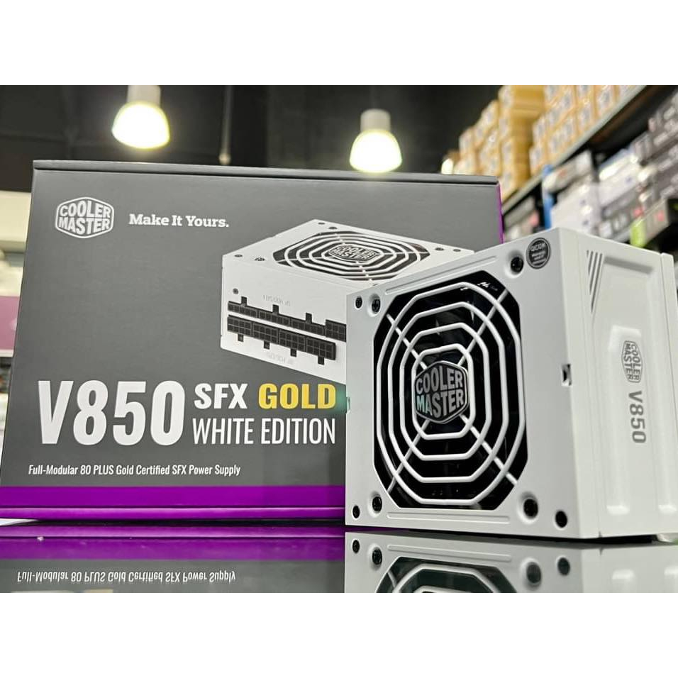 COOLER MASTER V850 SFX WHITE EDITION POWER SUPPLY