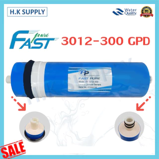ไส้กรองน้ำ RO เมมเบรน 50 75 100 150 200 300 400 500 GPD FASTPURE 2012 3012 Membrane เครื่องกรองน้ำ ตู้น้ำหยอดเหรียญ PURE