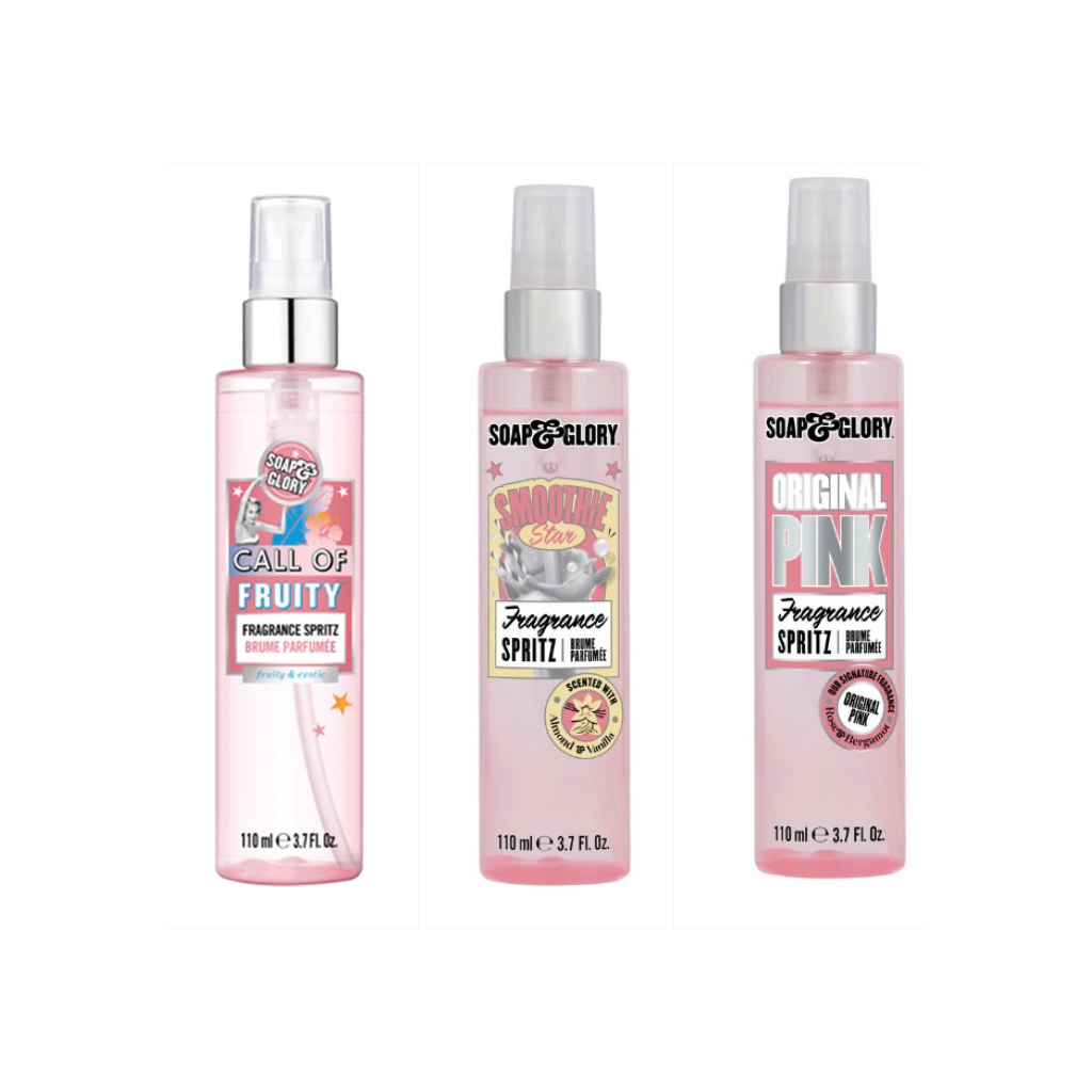 Soap and Glory Fragrance Spritz 110 ml.โซพ แอนด์ กลอรี่ ฟราแกรนซ์ สปริตซ์ 110 มล.