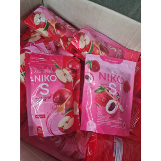 1แถม 1Niko S Fiber นิโกะ เอส ไฟเบอร์ Niko S Fiber นิโกะ เอส ลิ้นจี่ แอปเปิ้ล ขับถ่ายง่าย