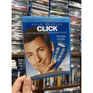 Blu-ray แท้ มือสอง มีเสียงไทย บรรยายไทย เรื่อง Click : หนังดีหนังสนุก