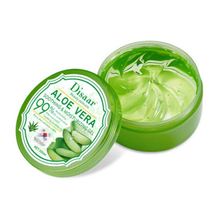 Disaar 99% Aloe Vera Soothing And Moisturizing Gel 300 ml.