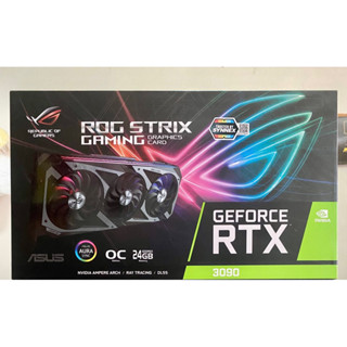 3090 Rog Strix 24G มือ1 ประกันเต็ม 3+1 (สินค้าพรีออเดอร์)