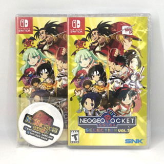 [มือ1] NEOGEO POCKET COLOR SELECTION Vol.1 (NSW) USA-ENG