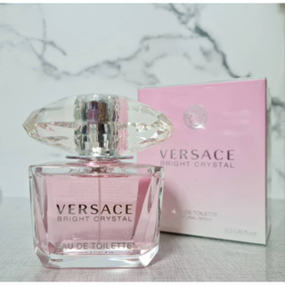 น้ำหอม Versace Bright Crystal for Women EDT 90 ml. กล่องซีล