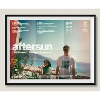 โปสเตอร์หนัง after sun