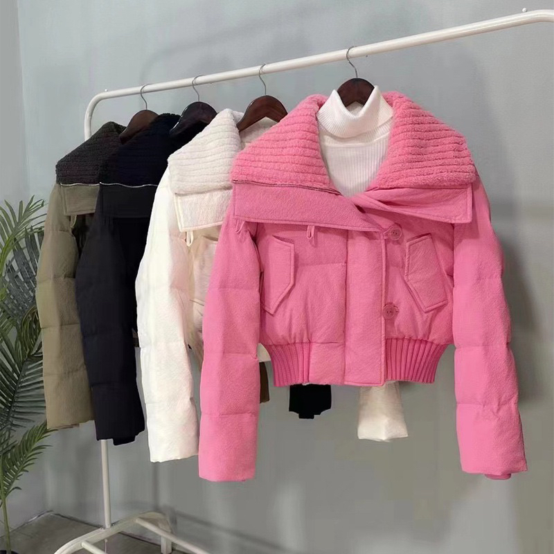 [พร้อมส่ง ] เสื้อโค้ท เสื้อกันหนาว Shot Coat 4 สี