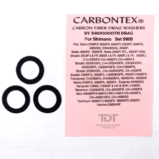CARBONTEX ผ้าเบรครอกตกปลายอดนิยม นุ่ม เนียน หนึบ MADE IN USA 100%