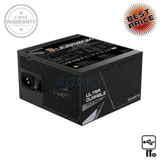 POWER SUPPLY (80+ GOLD) 850W GIGABYTE UD850GM ประกัน 5Y พาวเวอร์ซัพพลาย อุปกรณ์จ่ายไฟ