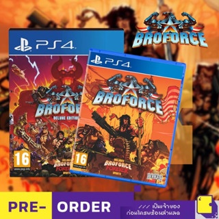 [+..••] PRE-ORDER | PS4 BROFORCE (เกม PlayStation™ 🎮 วางจำหน่าย 2023-11-03)