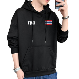 สกรีนเสื้อ 77DESIGN เสื้อฮูด เสื้อกันหนาว เสื้อฮูดบิ๊กไบค์ THAILAND