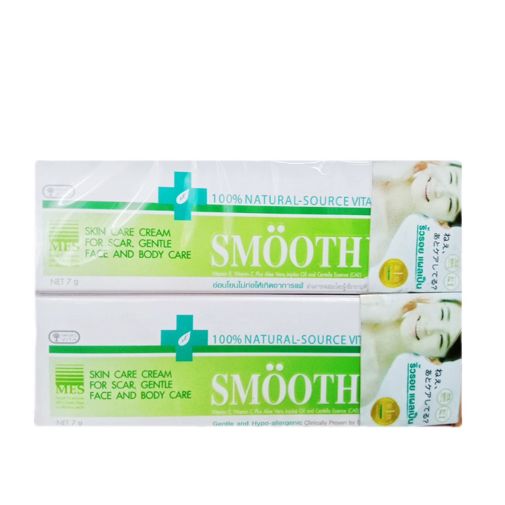 Smooth E skin care cream 7g/15g/40g