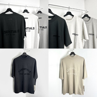 (ของแท้ 100%) เสื้อยืด ESSENTIALS SS22/23 Core Logo Tee (พี่แจ๊คใส่)