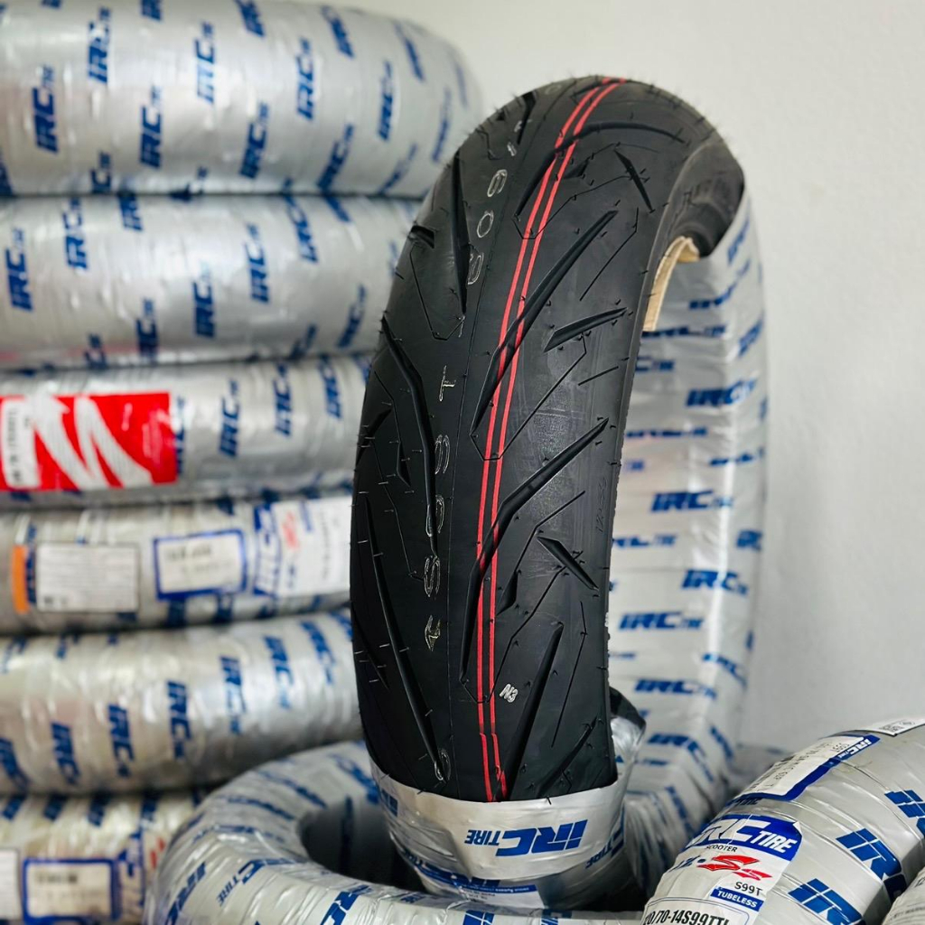 IRC IZ-SS ยางสกู๊ตเตอร์ TL ขอบ 12,13,14,15 ครบทุกขนาด ตัวท๊อป ของ IRC ส่งตรงจากโรงงาน