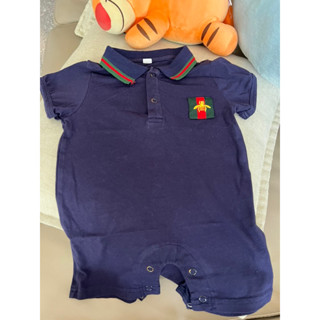 bodysuit navy blue size9-12month (used like new)