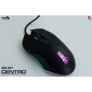 SIGNO GM-907 เมาส์เกมมิ่งMouse Gaming Macro LED