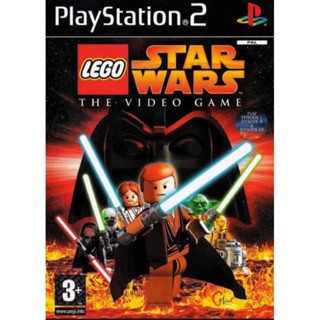 แผ่นเกมส์Ps2 - Lego Starwars the video game เลโก้สตาร์วอล (เก็บปลายทางได้)✅️