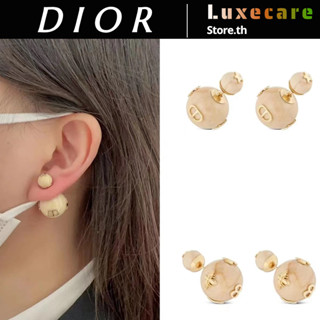 ดิออร์✨Dior TRIBALES EARRINGS สุภาพสตรี/มีสไตล์/หรูหรา/คลาสสิก/สง่างาม CD