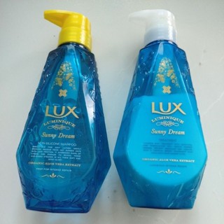 ยาสระผม LUX LUMINIQUE TREATMENTและ Shampoo​ -SUNNY DREAM ขนาด 370 กรัม