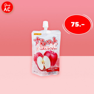 Fujisho Konjac Jelly Apple Flavor - คอนยัคเจลลี่ผสมบุก เยลลี่บุก กลิ่นแอปเปิ้ล แบบพร้อมดื่ม