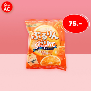 Fujisho Pururin Jelly Orange Flavor - พูรุริน เยลลี่คาราจีแนน กลิ่นส้ม