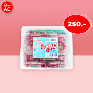 Kyoshin Konjac Stick Jelly - เยลลี่บุก รวมรส ขนาด 30 ชิ้น