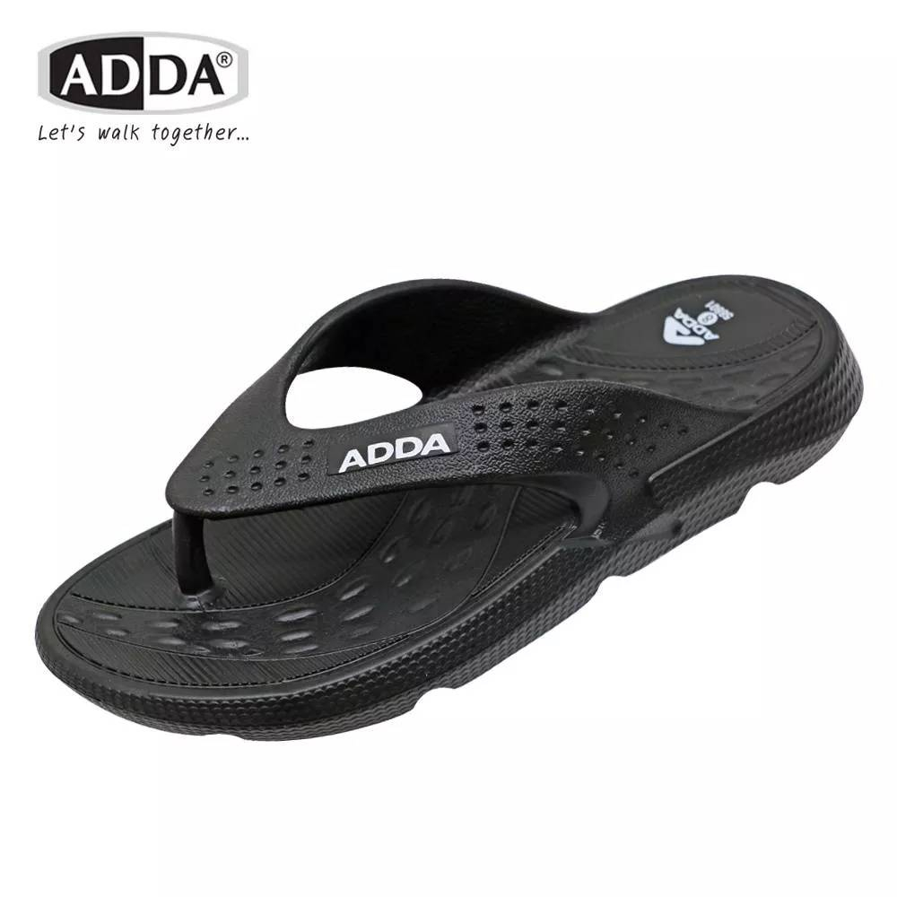 Adda 2Density รองเท้าแตะ รองเท้าลำลอง สำหรับผู้ชาย/ผู้หญิง แบบหนีบ รุ่น 58801 M1 (เบอร์ 7-10)