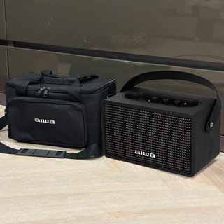 กระเป๋าใส่ลำโพง aiwa ตรงรุ่น MI-X100 , MI-X105 Retro Pro พร้อมส่งจากไทย