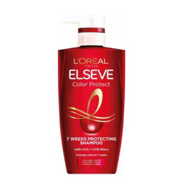 L'OREAL PARIS COLOR PROTECT 7 WEEKS SHAMPOO (450 ML.) ลอรีอัล ปารีส คัลเลอร์ โปรเท็ค 7 วีค แชมพู