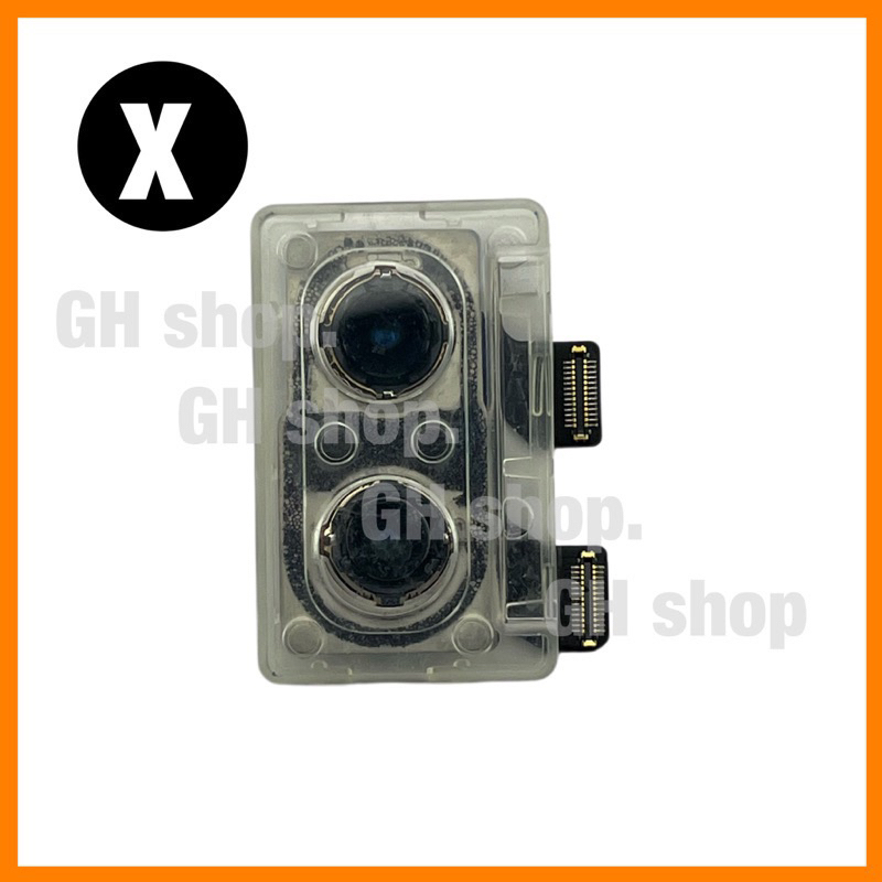 กล้องหลัง แท้ สำหรับ 8plus,X,Xs,XSM,i11,Xr รับประกัน30วัน