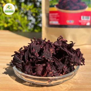 กระเจี๊ยบแดงอบแห้ง ขนาด 100-250 กรัม คุณภาพส่งออก มาตรฐาน GMP Dried Roselle Hibiscus flower กระเจี๊ยบ