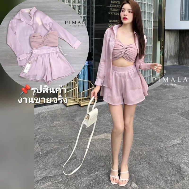 #ชุดแฟชั่น #เสื้อผ้าผู้หญิง #ชุดพร้อมส่ง #เสื้อผ้าราคาถูก #ชุดสวย