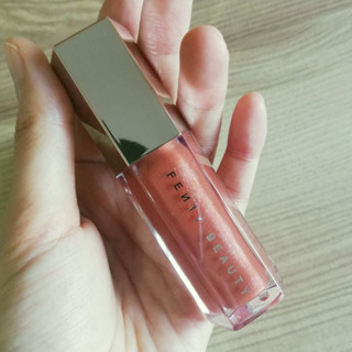 SEP01 ส่งฟรี FENTY BEAUTY Gloss Bomb Cream Lip Gloss 9ml 01 Fenty Glow