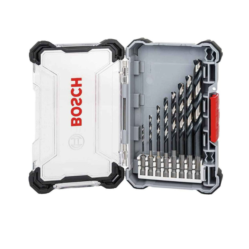 Bosch รุ่น 2608577146 ชุดดอกเจาะโลหะ HSS-G จำนวน 8 ชิ้น รูปที่ 4