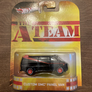 The A Team  Custom GMC Panel Van (HOT WHEELS)