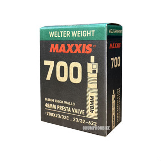 Maxxis ยางในเสือหมอบ ทัวริ่ง ไฮบริด 700x23/32c