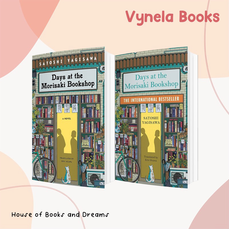 VYNELA (หนังสือภาษาอังกฤษ) DAYS AT THE MORISAKI BOOKSHOP — SATOSHI YAGISAWA