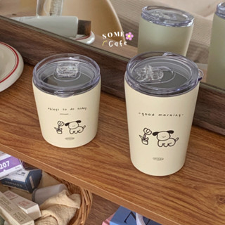 [พร้อมส่ง] 🐶 Tulip puppy Cup Stainless 304 แก้วเยติ แก้วเก็บอุณหภูมิ